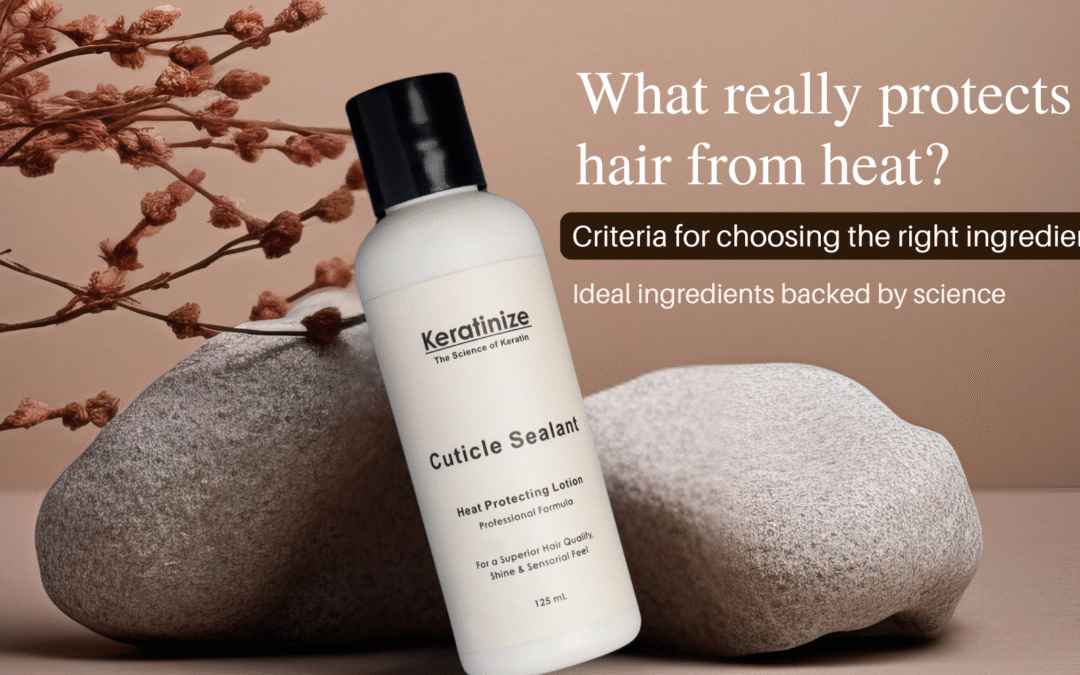 Ideal Ingredients for a Heat-Protecting FormulationFrizz Control HairKeratin HaircareKeratinize Cuticle SealantSummer HaircareThermal ProtectionFrizz Control HairKeratin HaircareKeratinize Cuticle Sealant