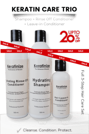 The Keratinize Hydrating Trio