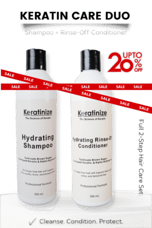 Keratinize Hydrating Duo