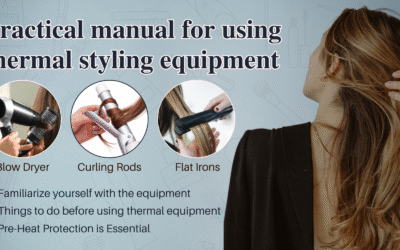 Practical Manual for Using Thermal Styling EquipmentDeep ConditioningKeratinize TipsSilicone In Haircare